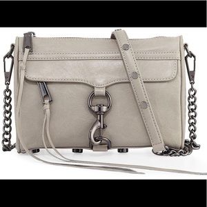 Brand New Rebecca Minkoff Mini Mac “Putty”